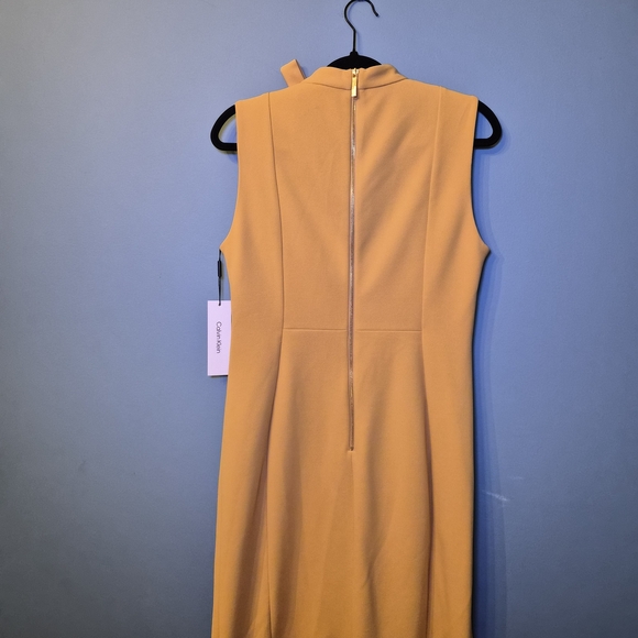 Calvin Klein Sleeveless Tie Neck - Picture 5 of 6